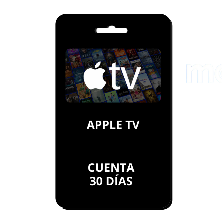 Apple tv cuenta